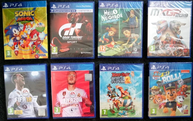 PS4 Game for Kids for PlayStation 4 & PS5 Mint Games Buy One Or Bundle Up