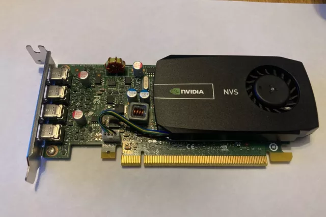 Nvidia - NVS 510 2Go DDR3