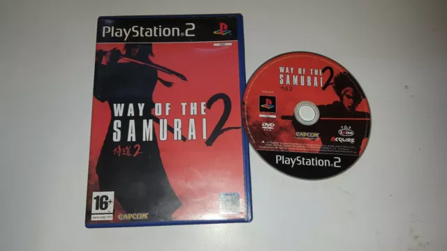 Way of the samurai 2 ps2 deals
