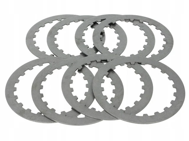 TRW Steel Clutch Plate Set - MES366-8 - Yamaha FZR600 Genesis RH/RM/RN 1994-1995