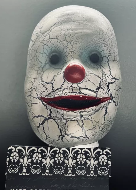 Creepy, Scary Clown Mask Halloween Costume