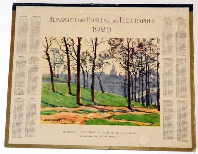 Almanach des Postes et Télégraphes 1926 - Le Grenier de Lisette