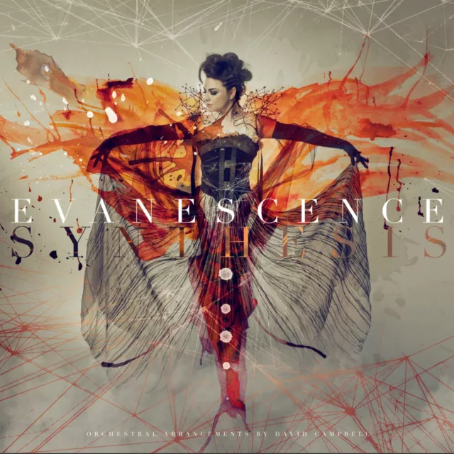 EVANESCENCE Synthesis BANNER 3x3 Ft Fabric Poster Tapestry Flag album cover art