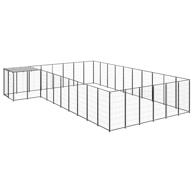 Enclos Extérieur Pour Animaux ZIPPER 3x2x2,5m - ZI-CR322 - Neuf