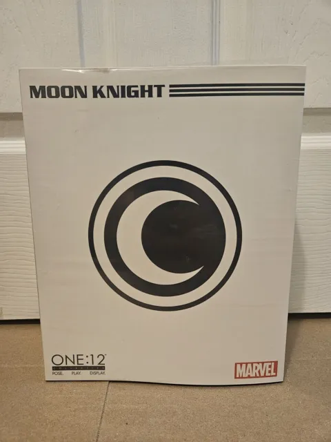 Mezco Marvel Moon Knight One: 12 Collective Action Figure