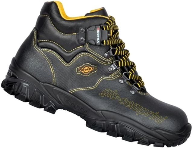 Chaussures De Sécurité Hautes Beta Work 7245B – Protection Frontale Pour Soudeur