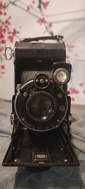 Alte Zeiss Ikon telma General überholt und funktionsfähig 1:4,5 F  10,5cm