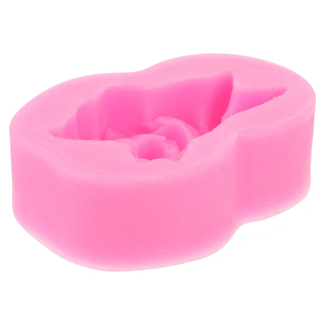 Silicone Candle Mold Aromatherapy Candle Mold DIY Silicone Mold Flower Silicone
