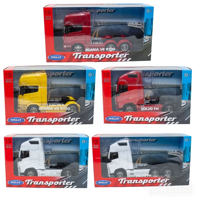 Welly diecast store trucks