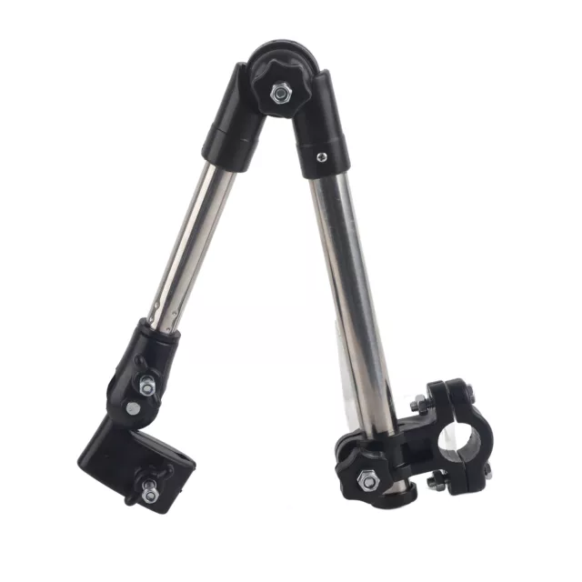 360° Adjustable Umbrella Stretch Mount Stand Holder Baby Stroller Pram☜