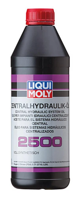 LIQUI MOLY olio servosterzo olio idraulico centralizzato 2500 3667 lattina da 1 litro