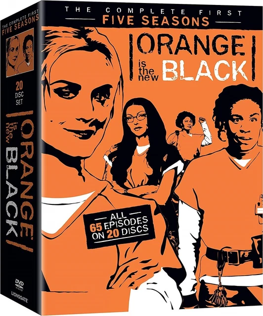 ORANGE IS THE New Black: Seasons 1-5 (DVD) NEW PicClick CA