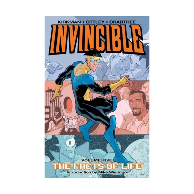 Image Comics Graphic Novel Invincible Vol. 5 - The Facts of Life EX