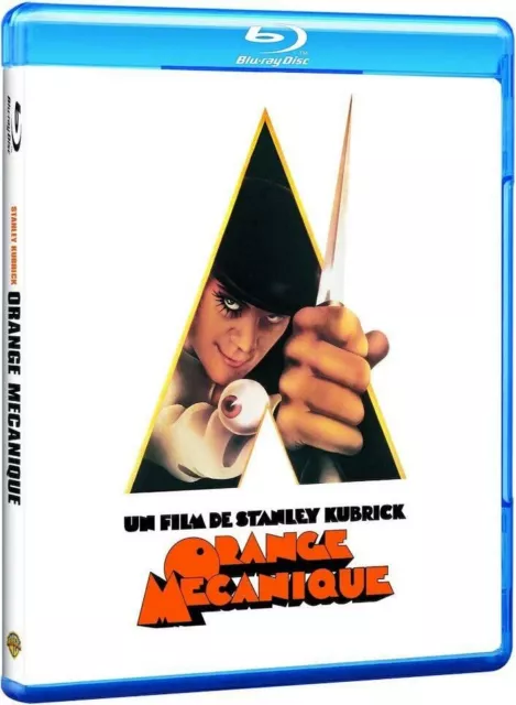 [Blu-ray]  Orange Mécanique  [ Film de Stanley Kubrick ]  NEUF cellophané