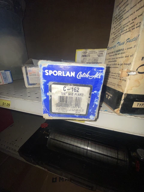 Sporlan Catch-All C-162 Filter Drier 1/4" ODF Solder