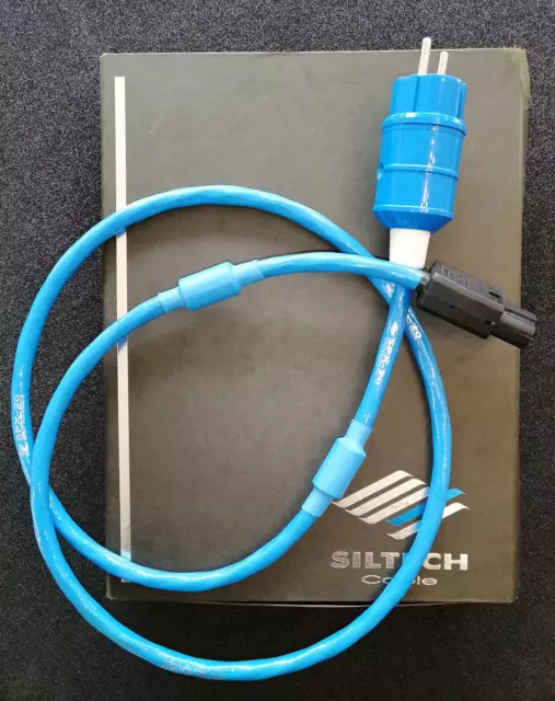 Cable secteur Siltech audiophile Hi-Fi SPX20 1.5m filtré