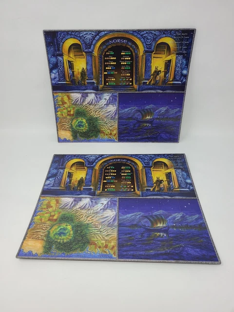 Age of Mythology The Board Game Replacement Pieces Parts Norse Game Boards