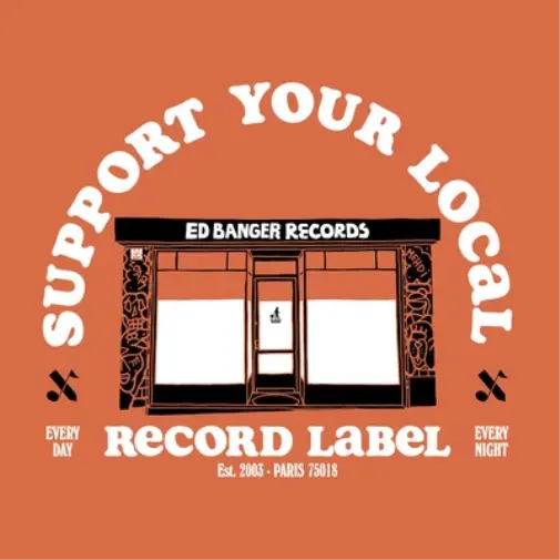Various Artists Support your Local Record Label (Best of Ed Banger Recor (Vinyl)