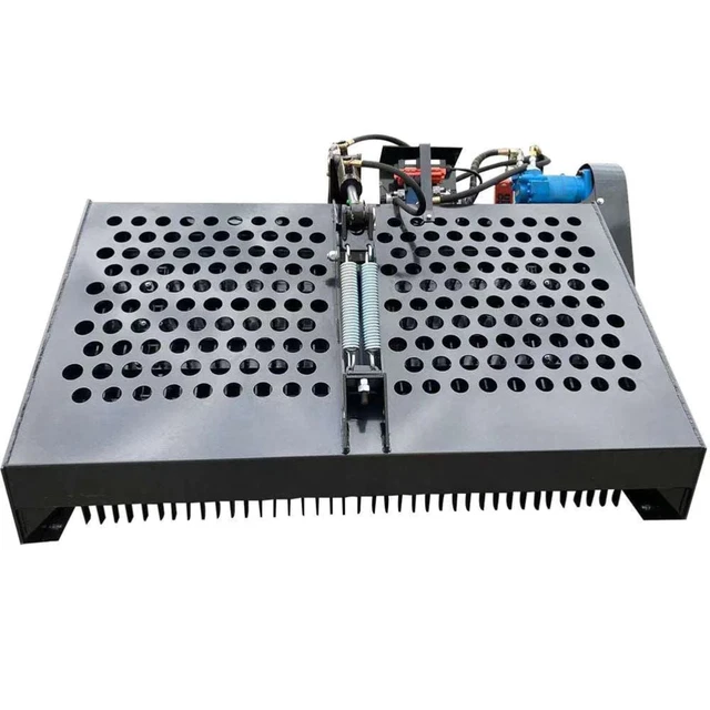 72 Inch Landscape Rake Rock Hound Harley Rake Bobcat Cat Case Jcb  skid steer