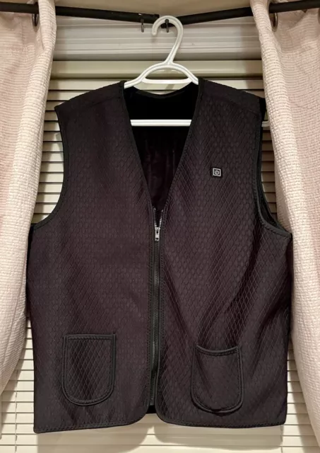 Anker Heated Vest Battery USB Jacket Large Thermal Heating - Used Untested as is Anker Heated Vest Battery USB Jacket Large Thermal Heating - Used Untested as is