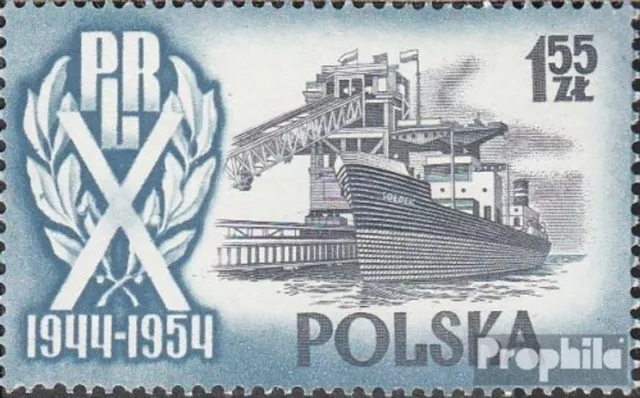 Briefmarken Polen  Mi 895 mit Falz