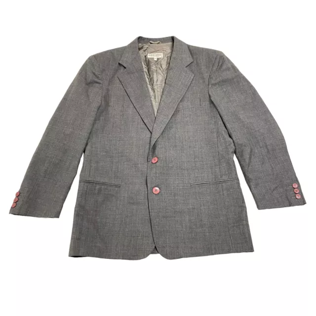 Giacca Blazer Giorgio Armani | Vintage High End Lusso Designer Grigio VINTAGE