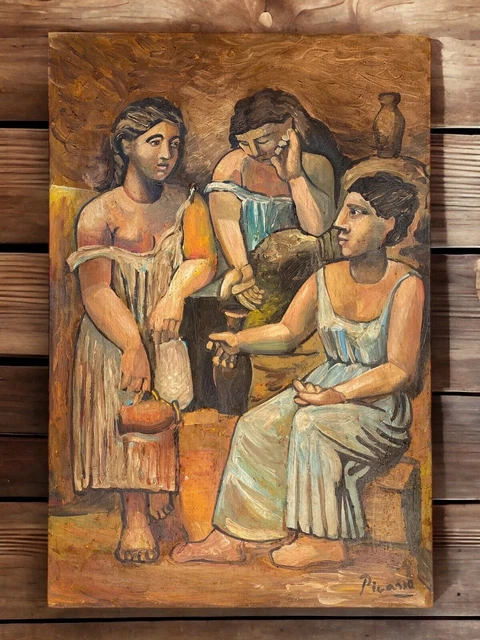 Quot;Mon Secret" - Tableau En Huile Sur Toile D'un Renard Par Stéphane Alsac