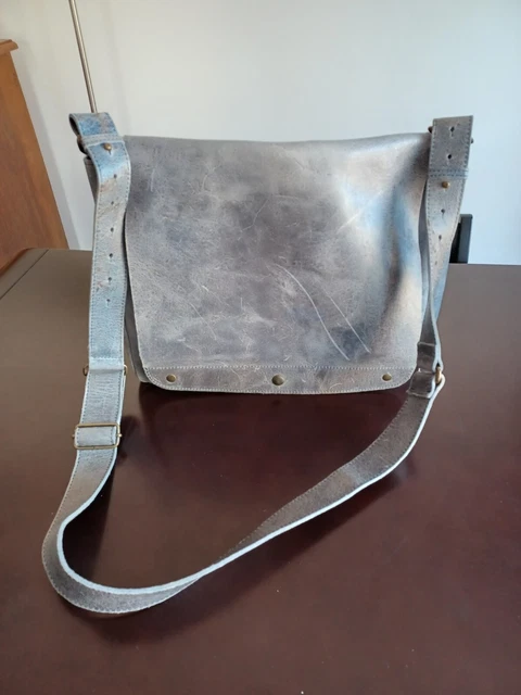 Sac Besace La Bagagerie En Cuir Noir Satiné - Modèle Petit - Neuf Avec étiquettes - Prix Magasin 160€