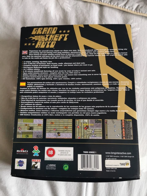 Station Spatiale Alpha PC Ordinateur Édition Big Box ORIGINALE COMPLÈTE