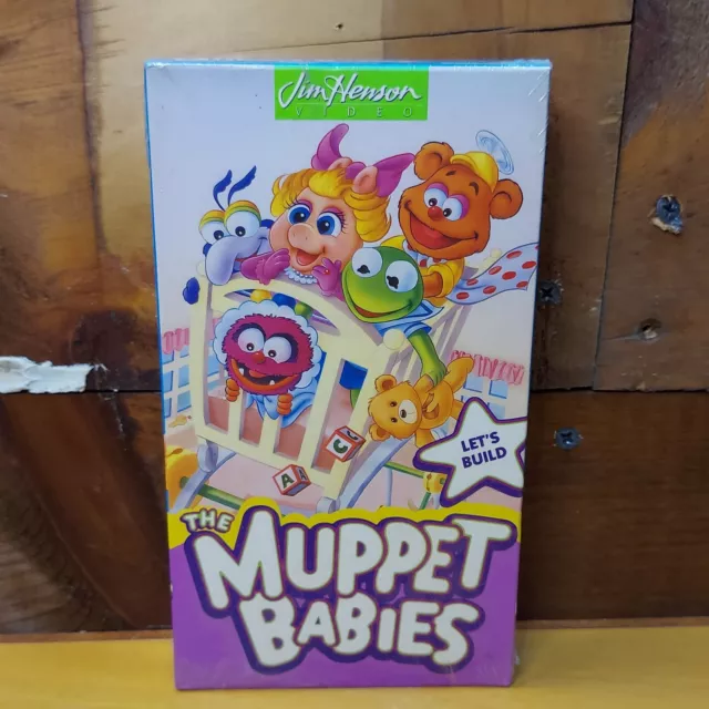 THE MUPPET BABIES: Explore With Us (VHS, 1993) Jim Henson Rare animated ...
