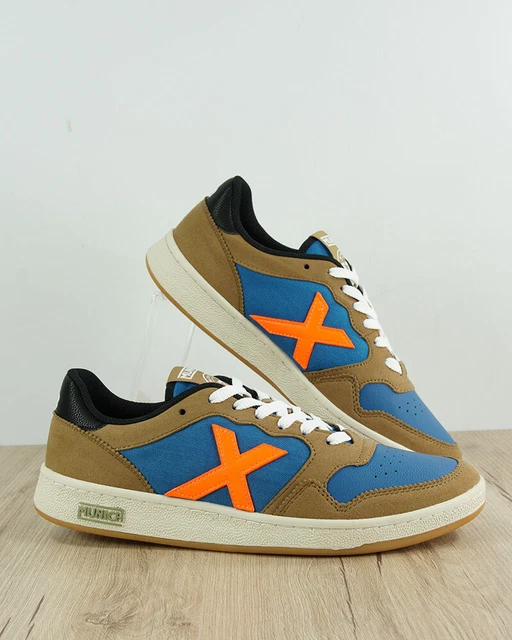 Chaussures sportif Homme Munich court Gris ARROW 24 peau sportswear lifestyle