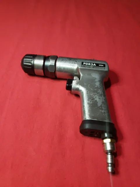 Snap On Tools Air Pneumatic 3/8" Reversible Drill PDR3A MADE IN USA
