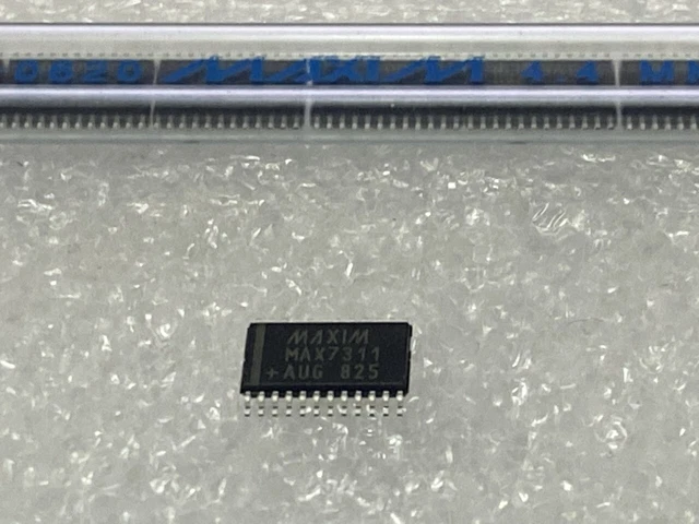 Lot X 5 Max7311aug + Interface - I/O Élargisseurs 16-Bit I/O Port Expandeur