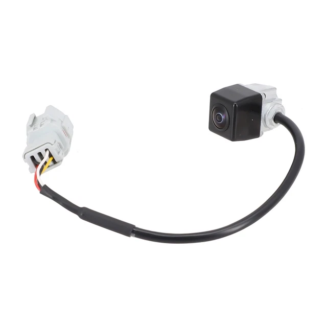 Caméra De Recul De Remplacement Pour Hyundai Kona 2021-2023 - Numéro OEM 99240-J9500 - 12V - Installation Directe - Noir ABS - 9