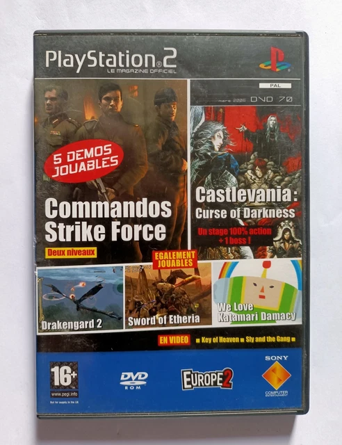 PlayStation 2 Magazine Demos DVD 56 Sony PS2