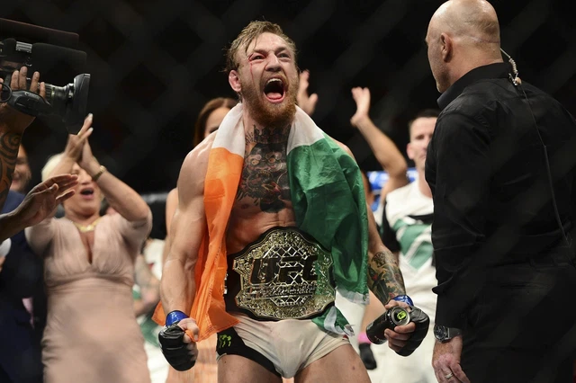 Poster cintura titolo Conor McGregor UFC T077 |A4 A3 A2 A1 A0|