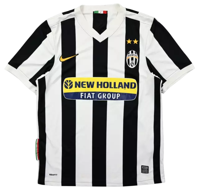 Nike 2009-10 JUVENTUS SHIRT TRIKOT  S