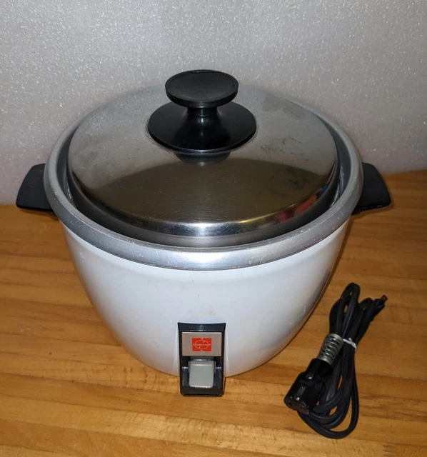 VINTAGE NATIONAL RICE cooker 1.5L 8Cup RICEOMAT SR15E Matsushita