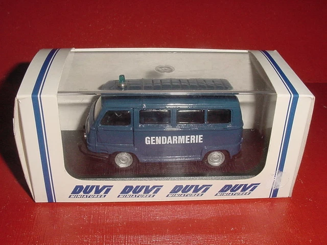 Miniature DUVI 1/43 Renault 11 Pompiers Centre De Secours Maclas
