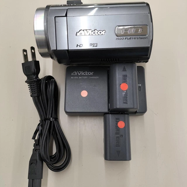 Japan Model Victor Gz-Hd6 Hdd Camcorder Works perfectly Good Condition Super