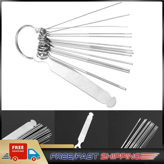 Professional Luthier Tools Guitar Nut Slotting File Saw Rods Music Accessories