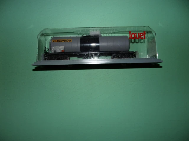 JOUEF LS MODELS wagon citerne NACCO SNCB 93.04 NEUF et RARE