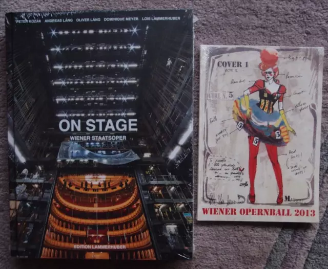 NEU ** Wiener Staatsoper Opernball 2013 + Wiener Staatsoper On Stage Edition