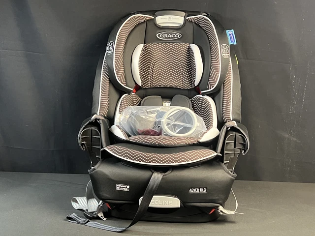 Graco 2074900 4Ever DLX 4 in 1 Infant To Toddler Car Seat Zagg Exp1/28 New