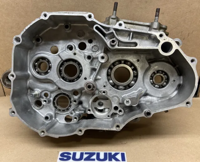 Suzuki LTZ400 Right Engine Cases Crankcase Crank Case DVX400 KFX400 03-08