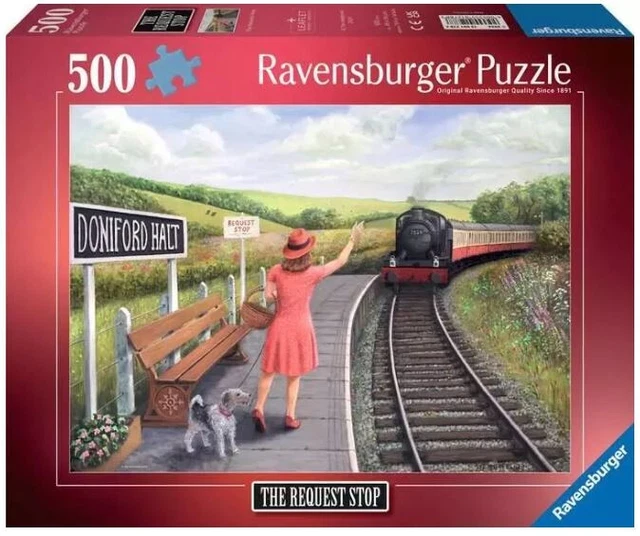 Ravensburger - 14866 0 - Terrestrisch Puzzle 500 Teile Easy To See