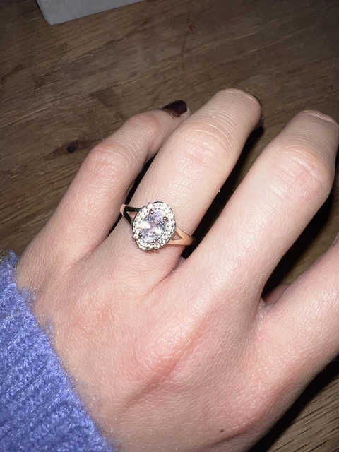Gemporia on sale kunzite rings