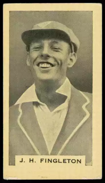 Phillips (Godfrey) - 'Test Cricketers (Grey's)' #30 - J.H. Fingleton (New Sou...