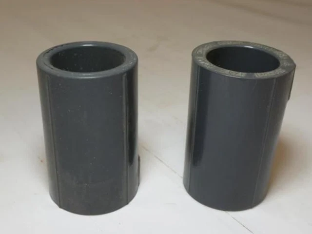 198756 New-No Box; Nibco MDL-Unkn88812 PVC Coupling 3/4''; SCH80 Lot-2