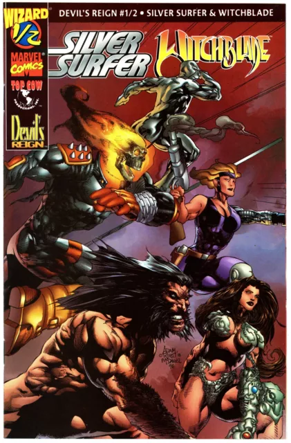 Devil's Reign 1/2: Silver Surfer / Witchblade (1997) #1/2 NM 9.4